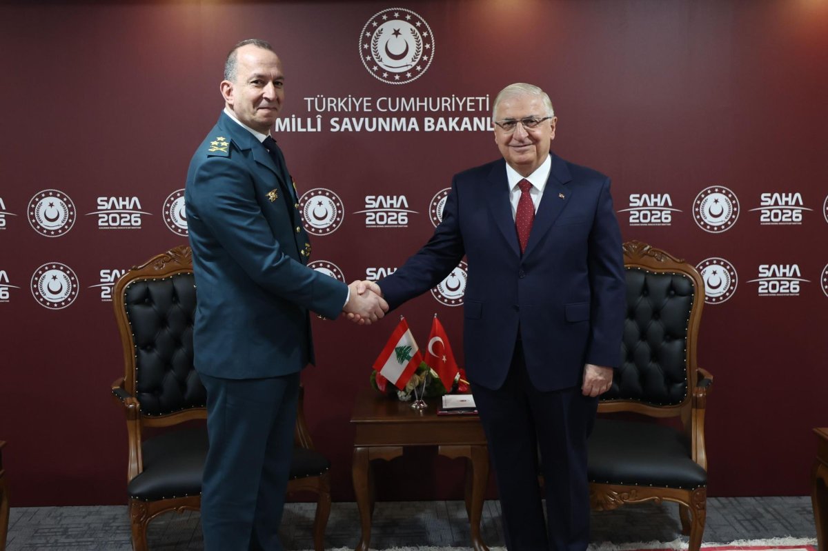 SAHA 2026'da Kritik Kabul: Bakan Güler, Lübnan Komutanı ile Görüştü