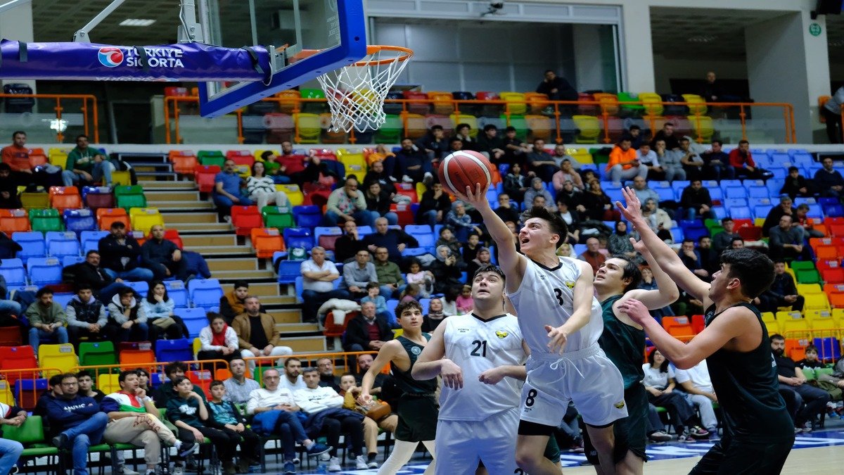 Konya Büyükşehir Belediyespor Yarı Finalde: Rakip Gaziantep Basketbol