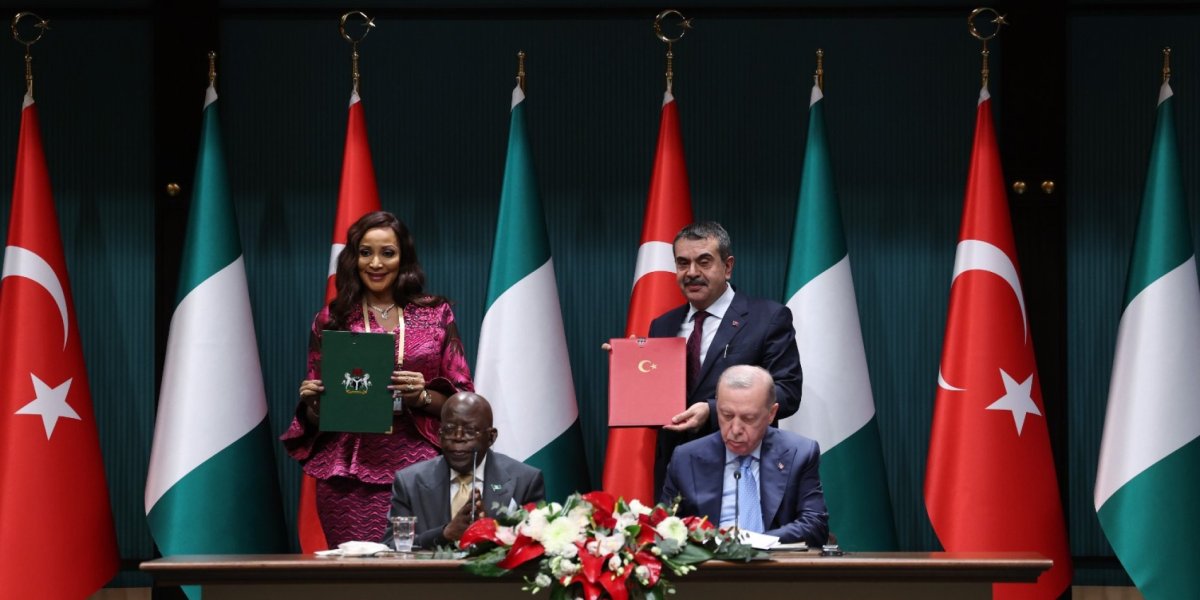Türkiye İle Nijerya Arasında Eğitimde Stratejik İş Birliği Anlaşması
