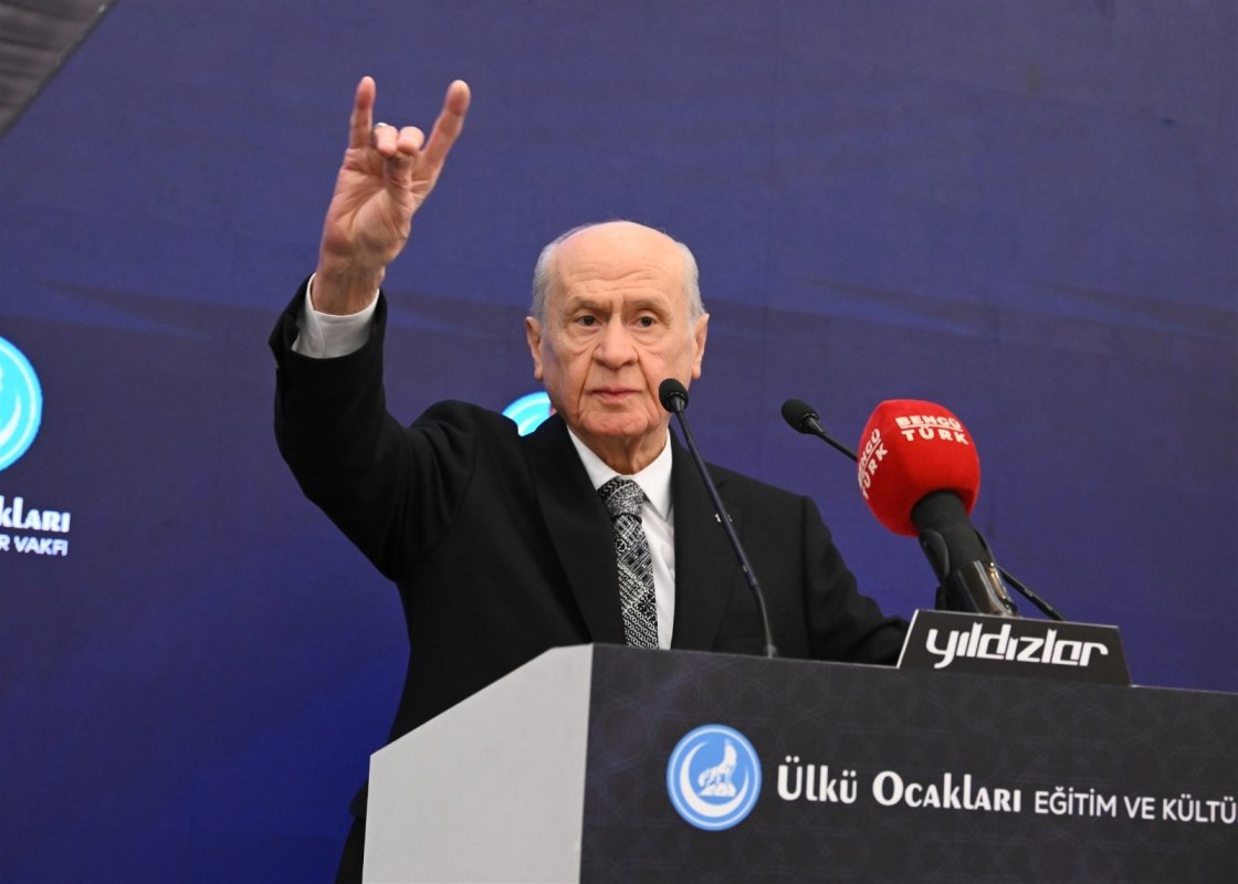 Bahçeli'den Sert İran ve ABD Açıklaması: 