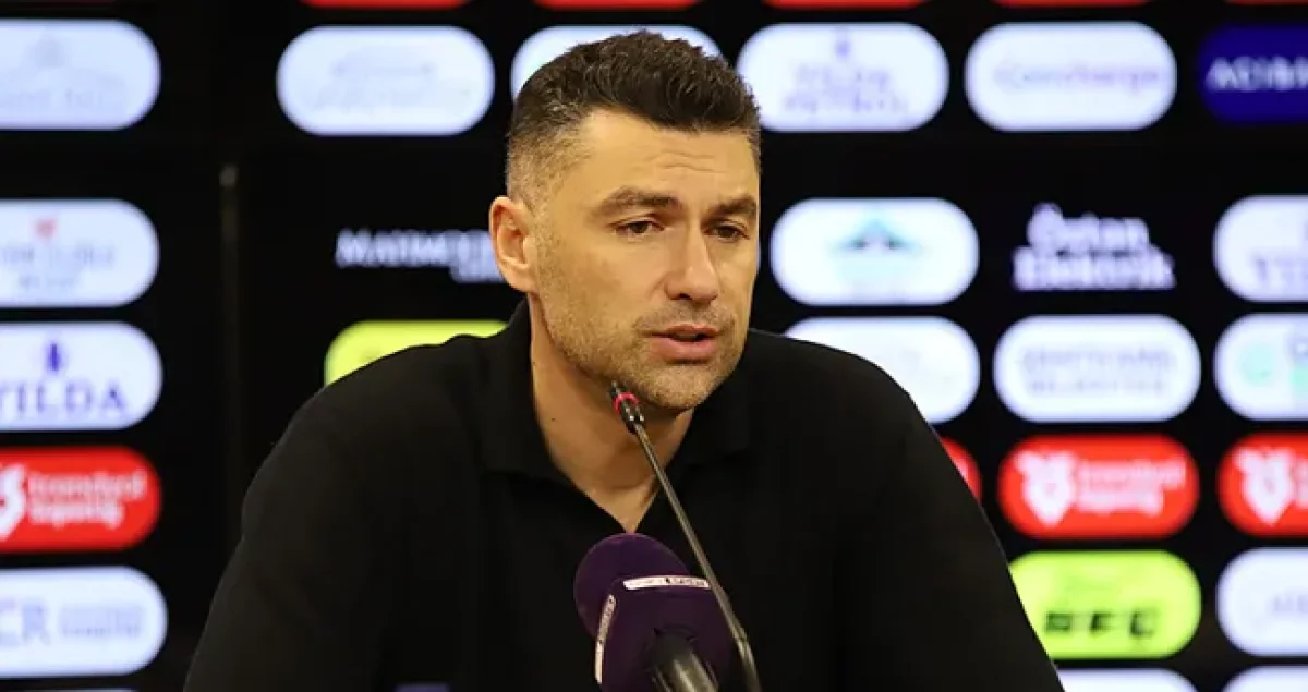 Burak Yılmaz'dan Sert Tepki: "O Sözler Taraftara Değildi!" | Gaziantep FK