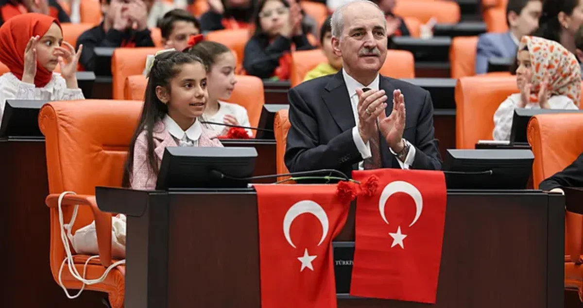TBMM Başkanı Kurtulmuş'tan 23 Nisan ve 106. Yıl Açıklaması: "Egemenlik Milletindir"