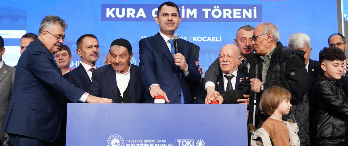 Kocaeli’de Dev Konut Hamlesi