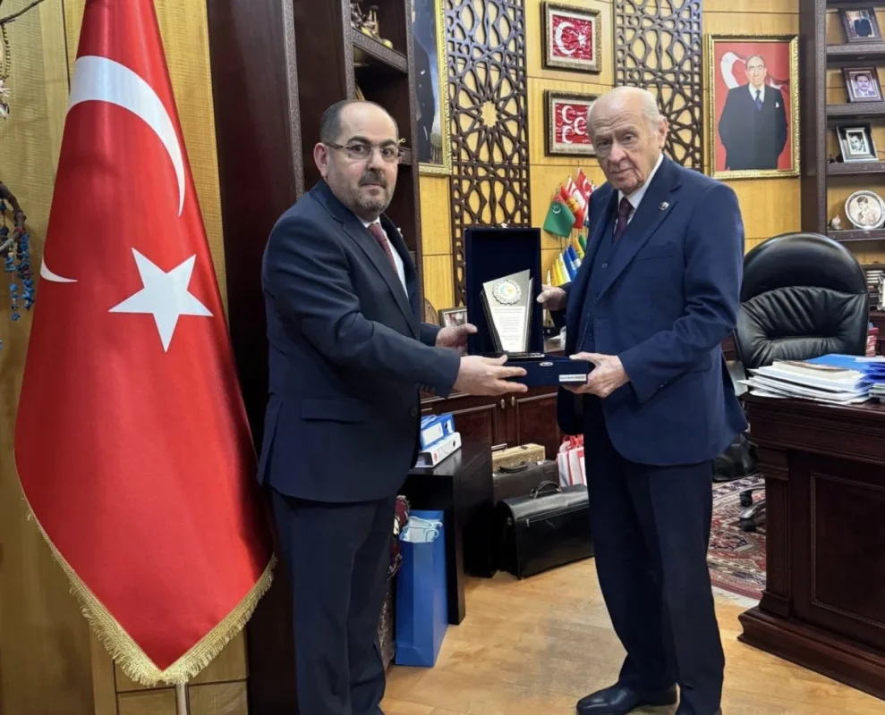 Suriye'de Dengeler Değişirken Bahçeli 'Türkmen Lider' İle Masada!