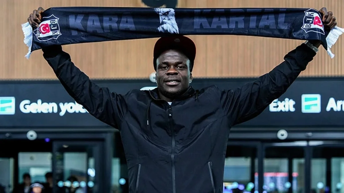 Junior Olaitan İstanbul’da: İşte İlk Görüntüler