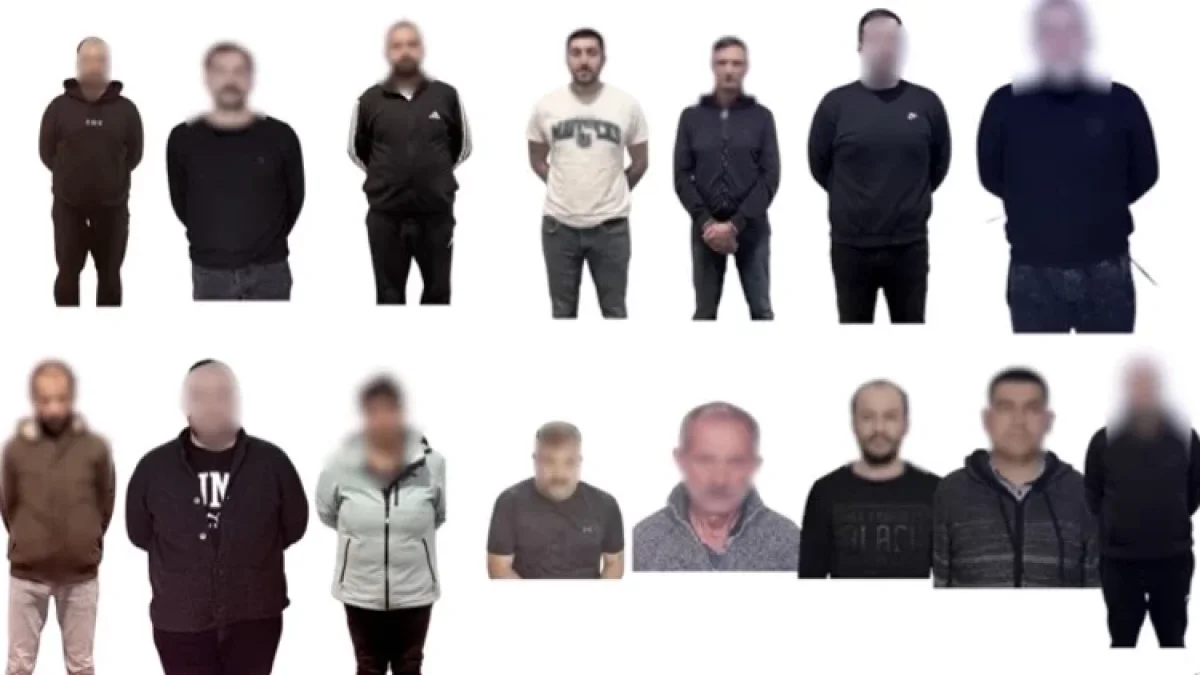 Kaçacak Yerleri Kalmadı: 15 Firari Yakalandı