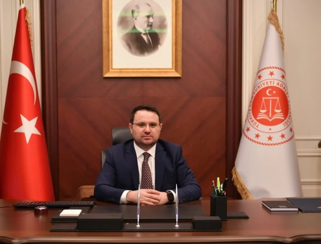 Yeni Adalet Bakanı Akın Gürlek