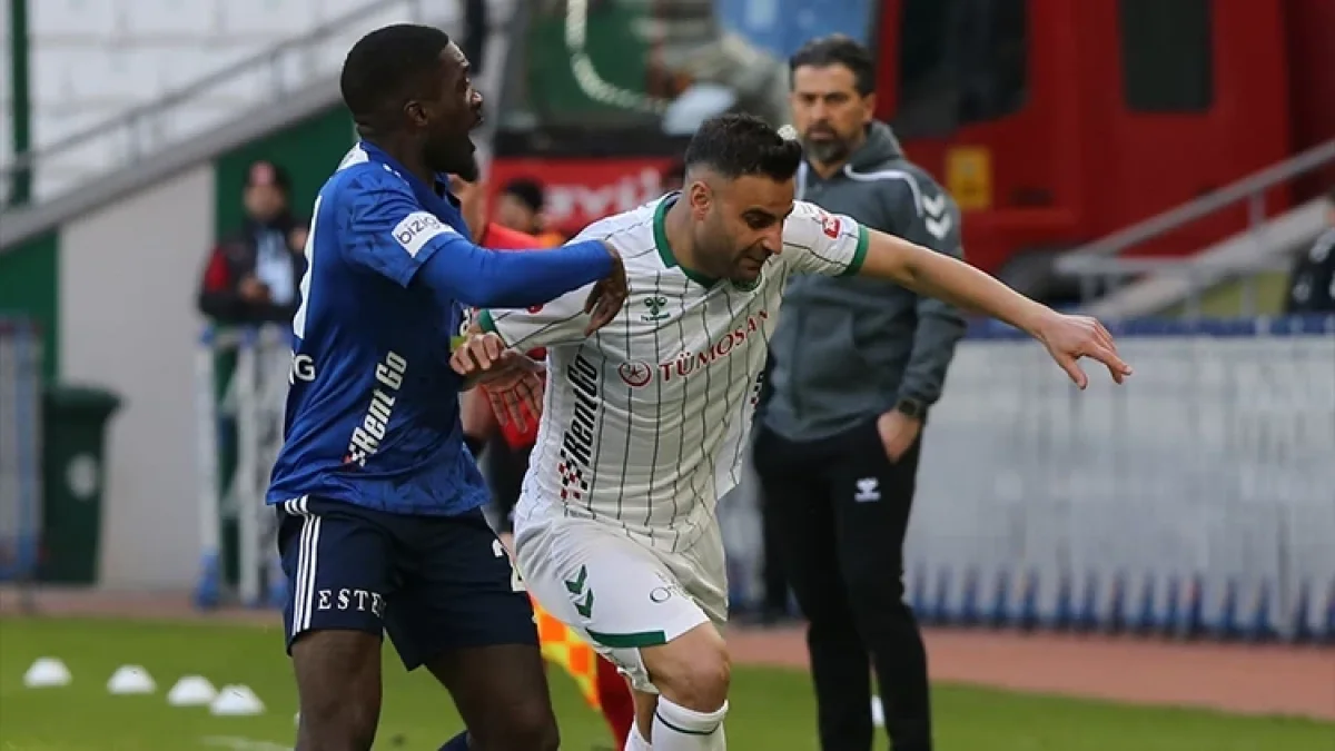 Konyaspor - Kasımpaşa: Konya'da VAR ve Penaltı Fırtınası! (1-1)