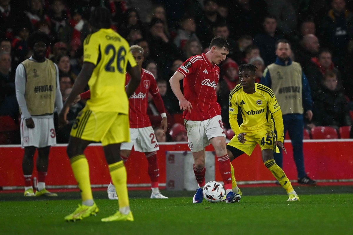 Nottingham Forest 1-2 Fenerbahçe | UEFA Avrupa Ligi Maç Özeti