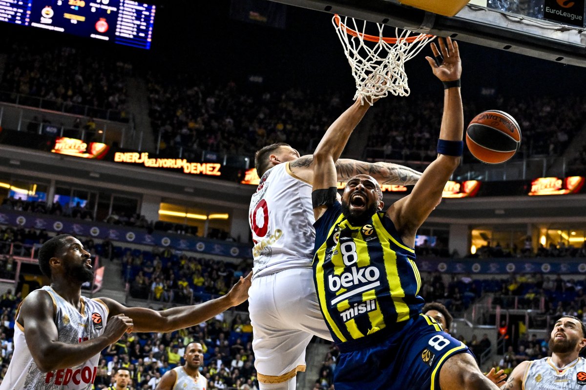 Fenerbahçe Beko Monaco'yu Devirdi: Zirvede 9'da 9!