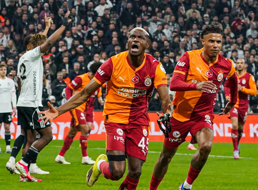 Galatasaray Beşiktaş'ı Osimhen ile Devirdi: Derbi Zaferi!