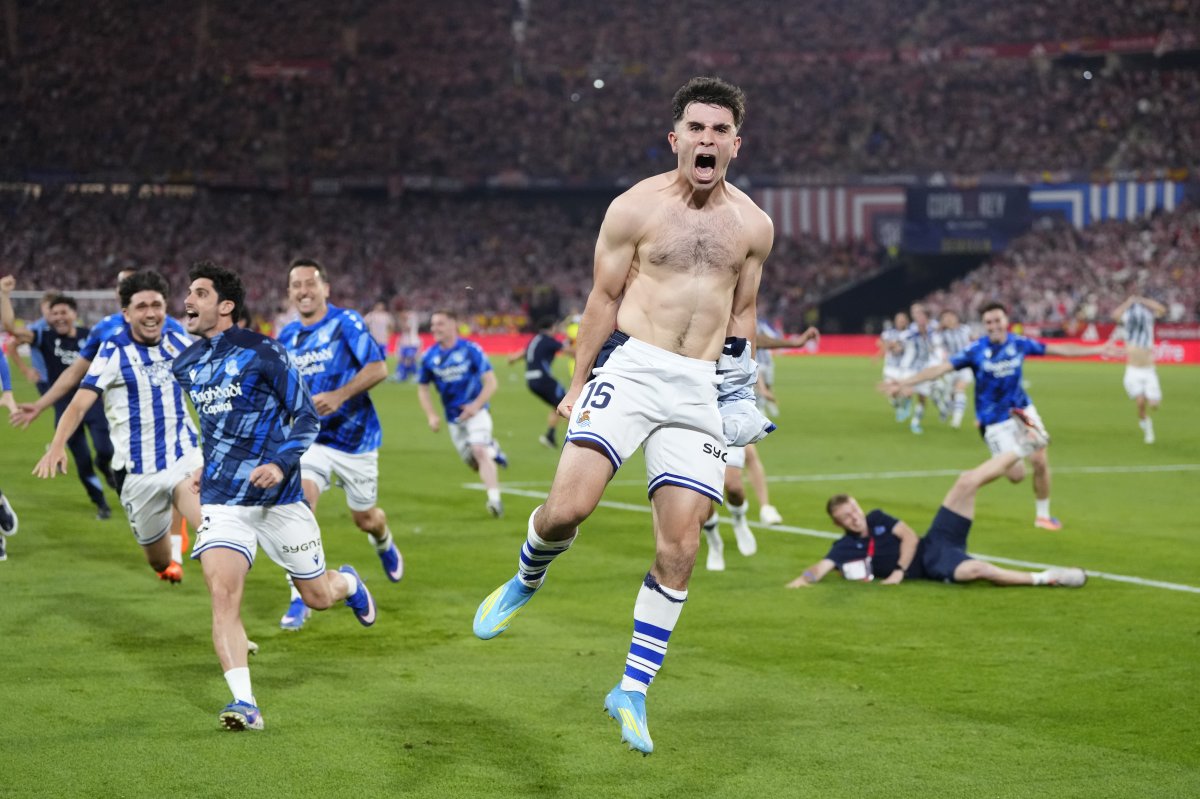 Real Sociedad Kral Kupası Şampiyonu: Tarihi Gol ve Nefes Kesen Final