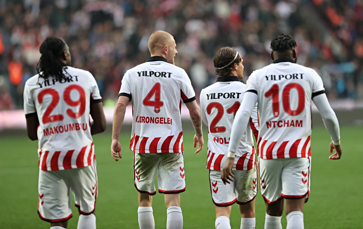 Samsunspor - Beşiktaş: 2-1 | Samsun’da Şok Skor ve Sergen Yalçın’dan İlk Açıklama
