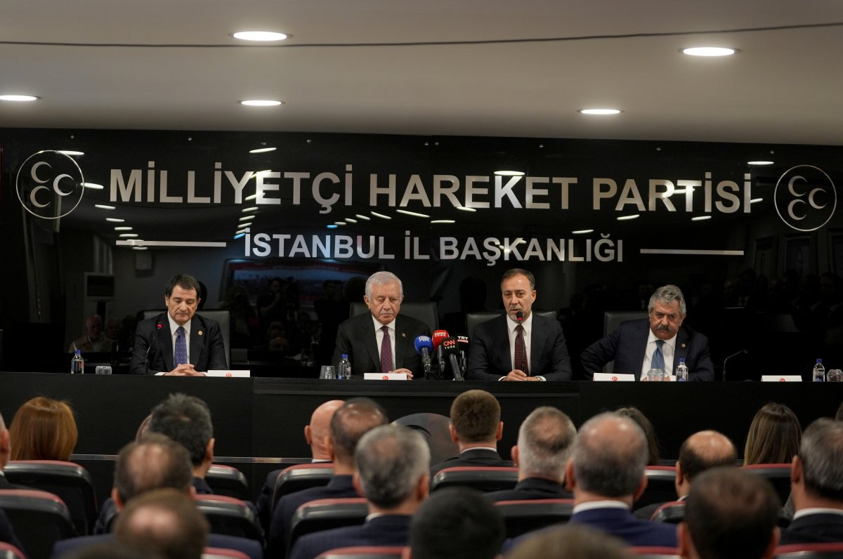 MHP'den İstanbul'da "Türkiye İttifakı" Mesajı