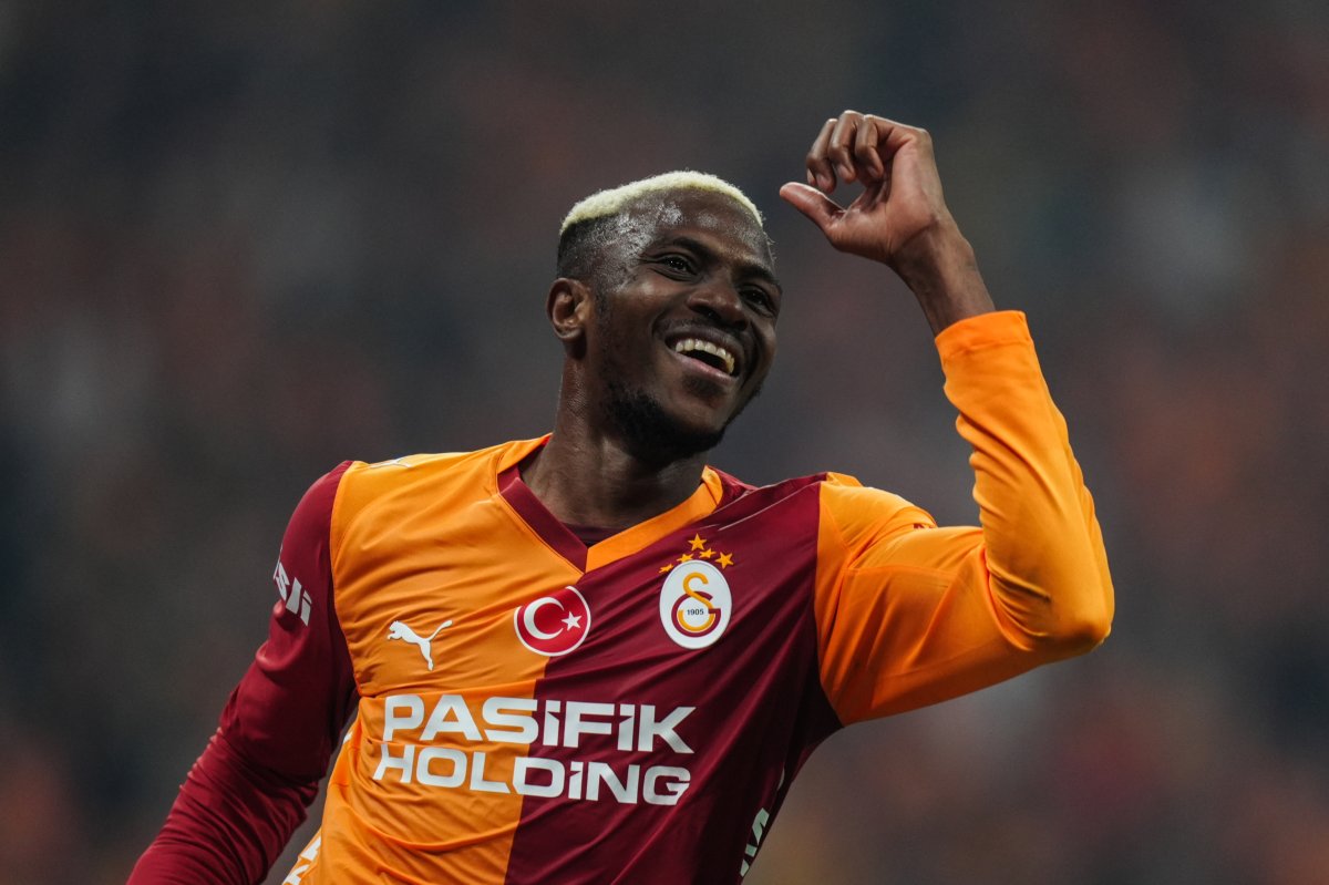 Osimhen’den Derbi İtirafı: "Bu Armayı Korumak İçin Her Şeyi Yaparım"