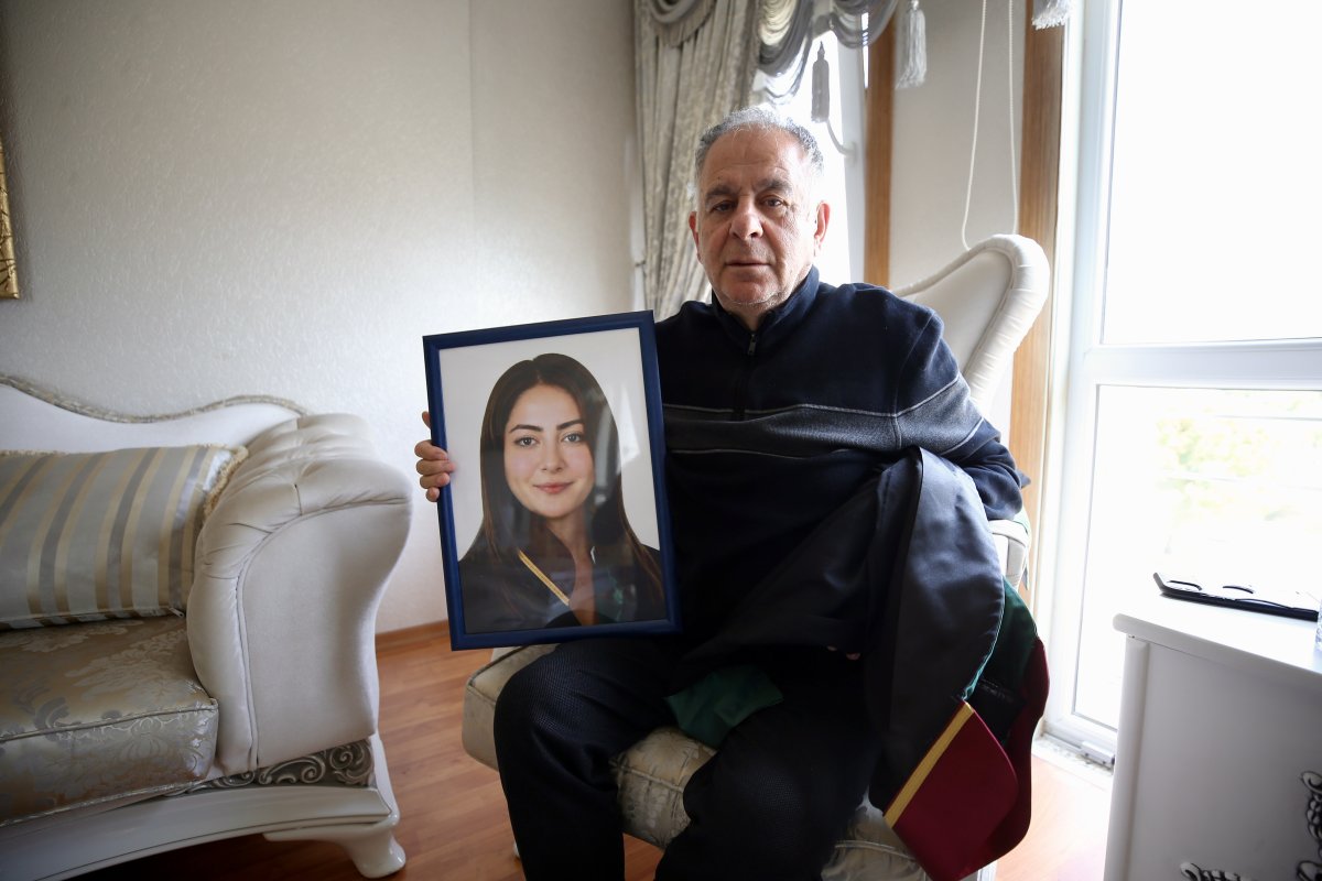 Acılı Babanın En Zor Vedası: "Kızımın Ayaklarını Öperek Uğurladım"