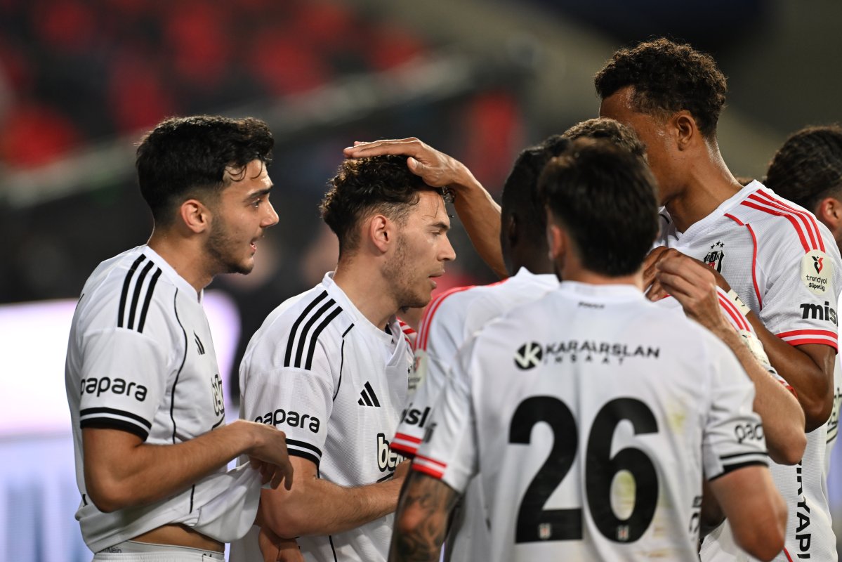 Beşiktaş Gaziantep'te Hata Yapmadı