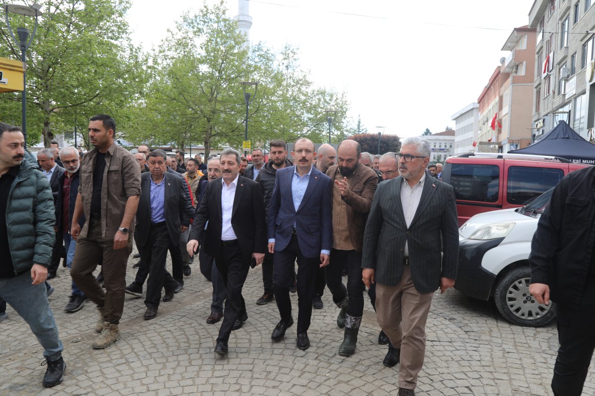 Havza'ya Dev Destek Paketi: Borçlar 1 Yıl Ertelendi!