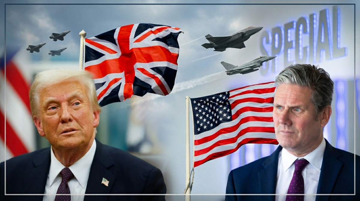 SON DAKİKA İngiltere'den ABD'ye İran İçin Üs İzni: Starmer Resmen Açıkladı!