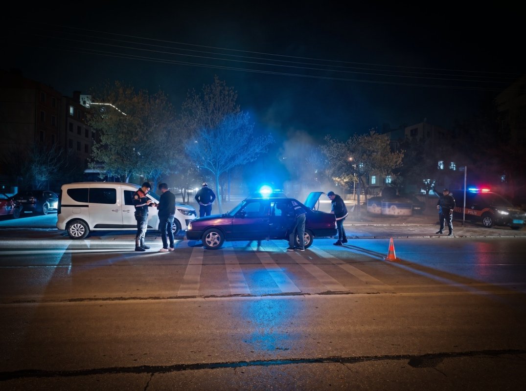 Konya'da Dev Asayiş Uygulaması: 