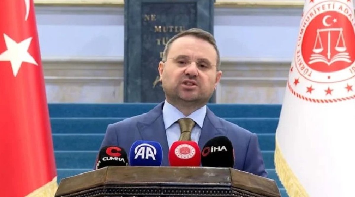 Adalet Bakanı Akın Gürlek'ten CHP Kurultay Kararı Açıklaması