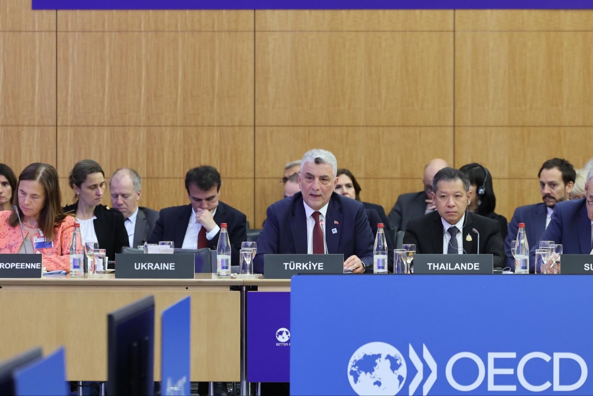 Türkiye'den OECD'de Net Mesaj: Dünyada Yükselen Bu Eğilime Karşı Duracağız!