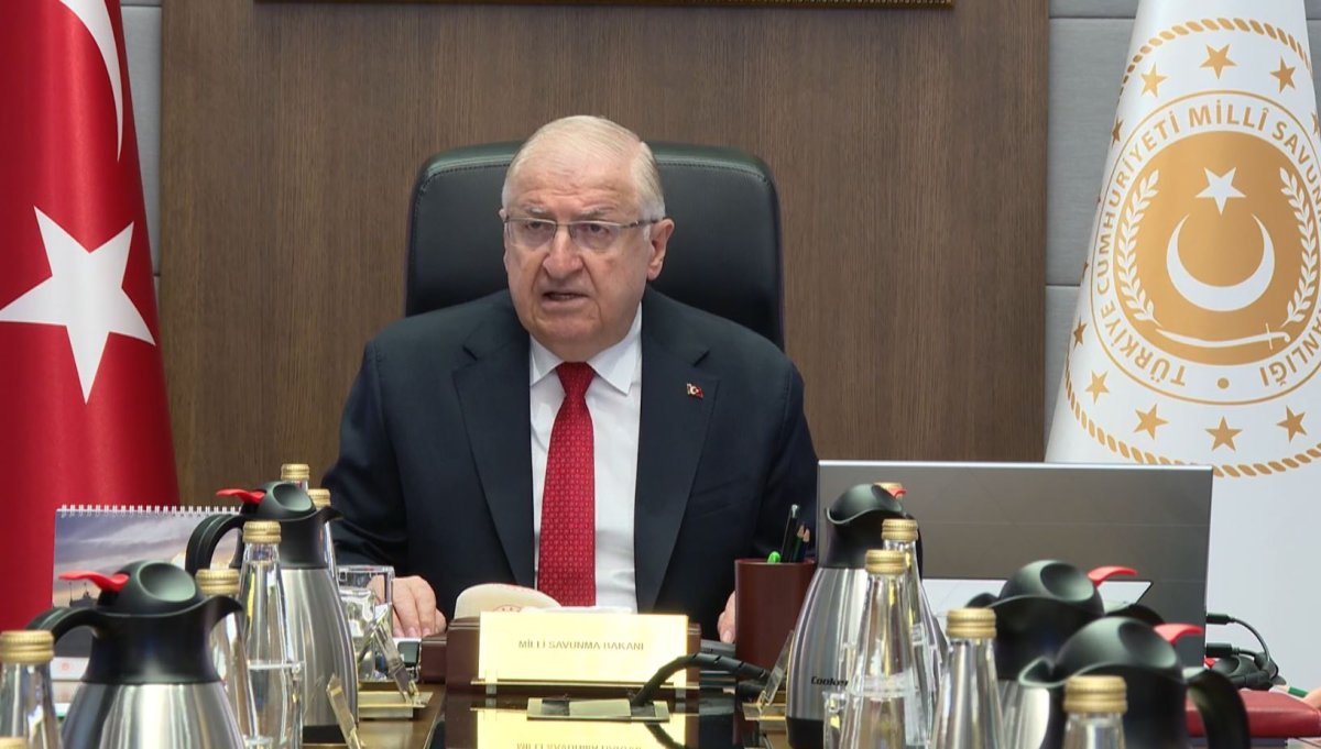 Bakan Yaşar Güler'den Hava Kuvvetleri 115. Yıl Dönümü Açıklaması