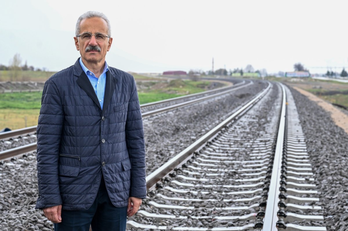 Mersin Gaziantep Hızlı Tren Hattı Son Durum: Yol Kaç Saate Düşüyor?