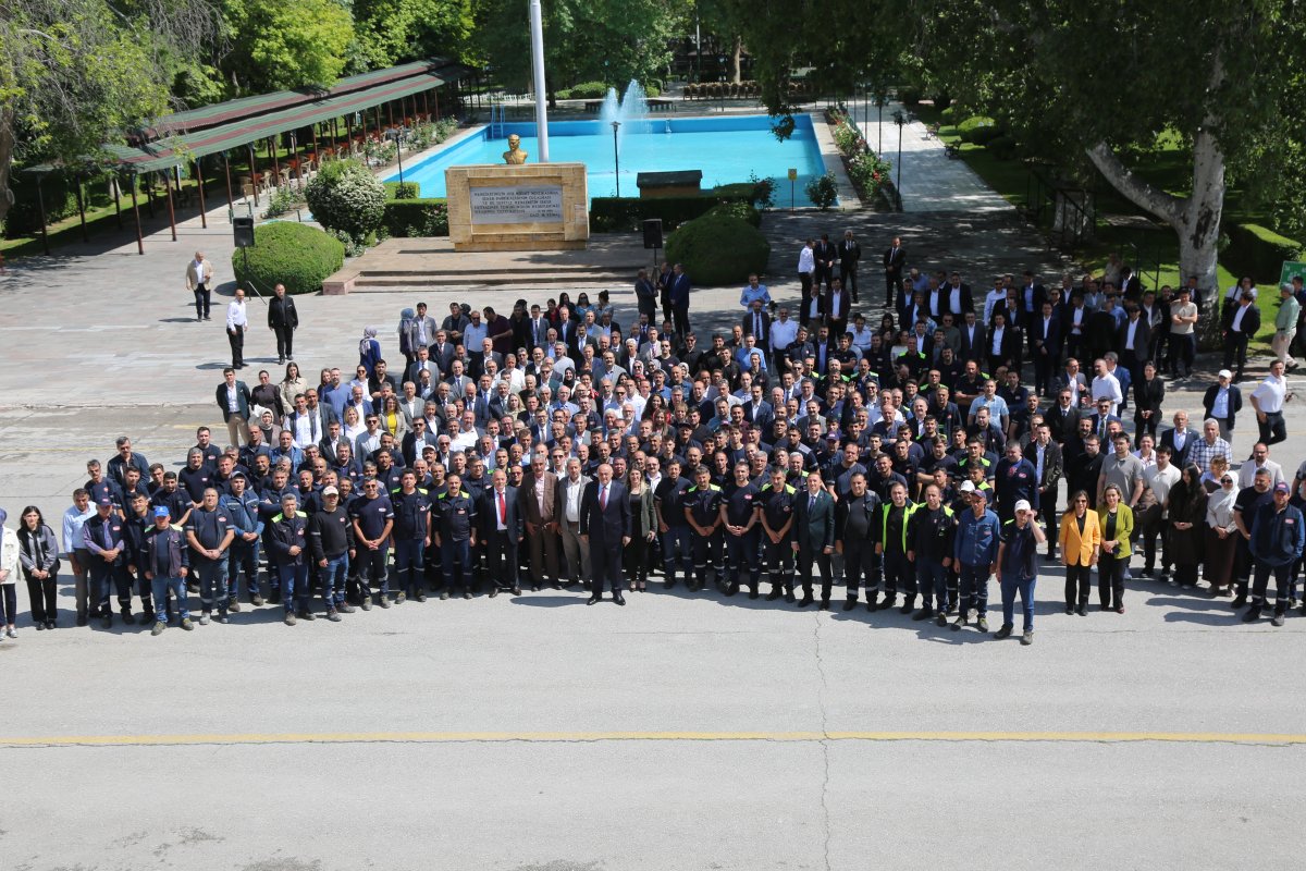 Ramazan Erkoyuncu Konya Şeker Kurban Bayramı Mesajı