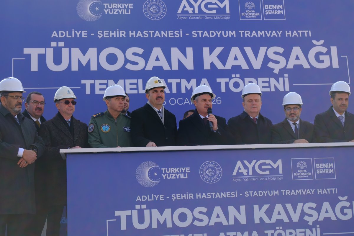 Konya’yı rahatlatacak dev ulaşım yatırımı