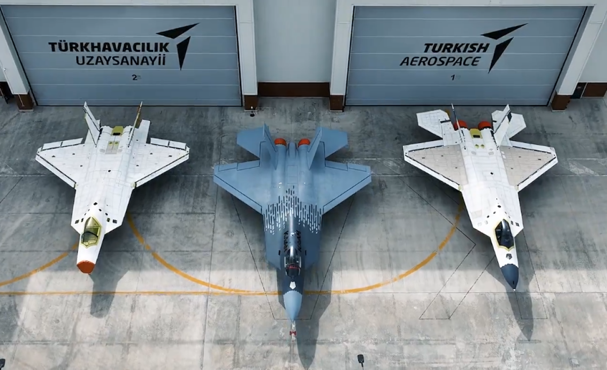 Göklerin Çelik Kanadı Kaan İki Yaşında