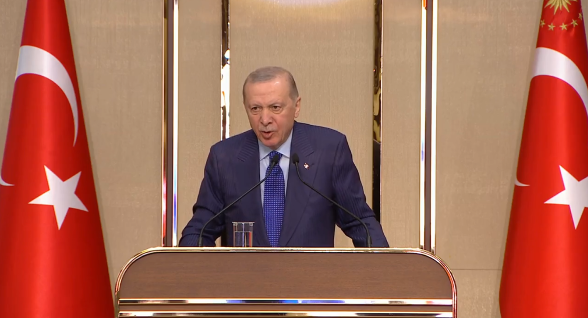Erdoğan: Huzuru Bozanın Tepesine Binilecek