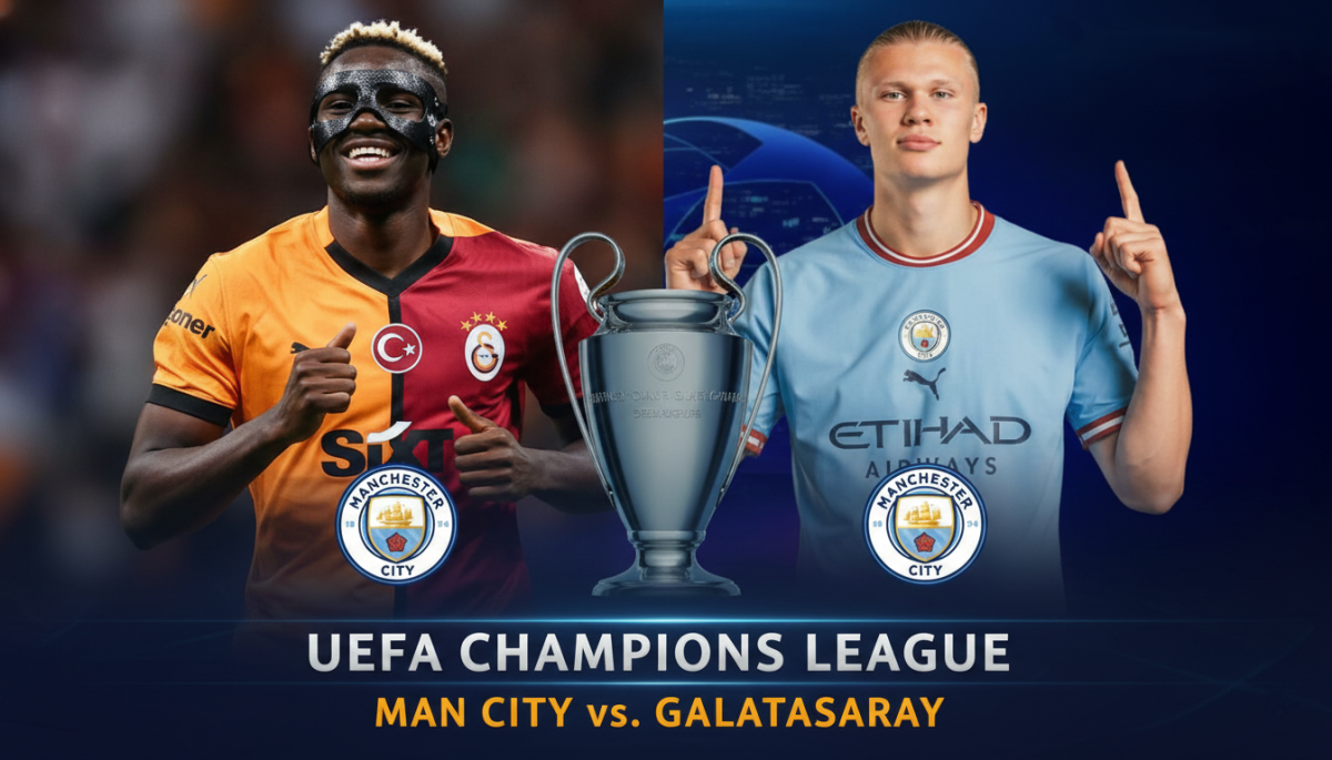 Galatasaray, Etihad’da Tarih Peşinde: Hedef İlk 16