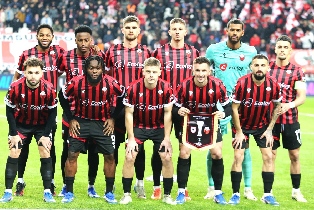 Samsunspor 4-0 Shkendija: Karadeniz Ekibi Son 16 Turunda!