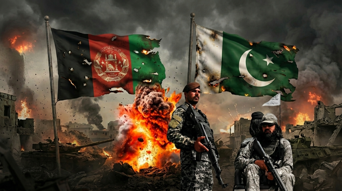 Afganistan Pakistan'ı Vurdu: Stratejik Askeri Üsler Hedefte!