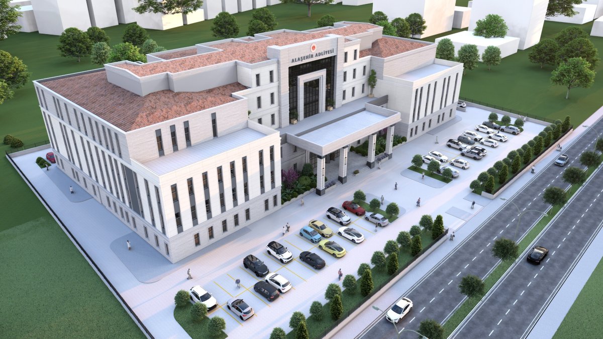 Alaşehir’e Modern Adalet Sarayı: Dev Projenin İhalesi Yarın Gerçekleşiyor