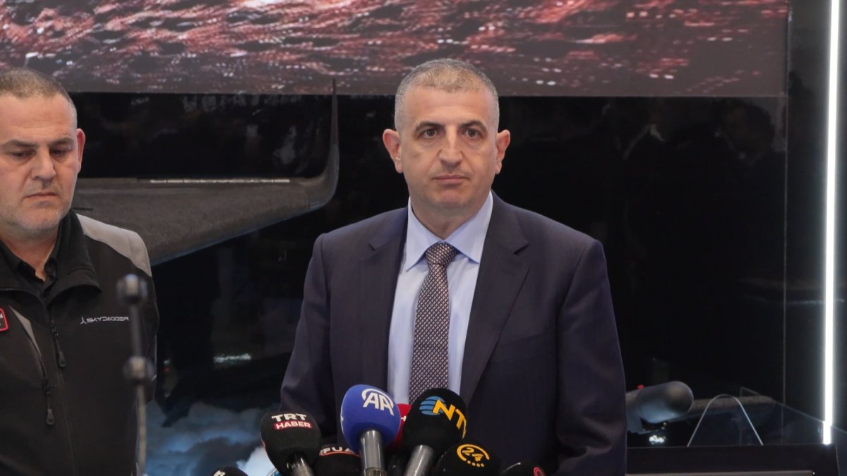 SAHA 2026'da Haluk Bayraktar'dan Dev İhracat Hedefi Açıklaması