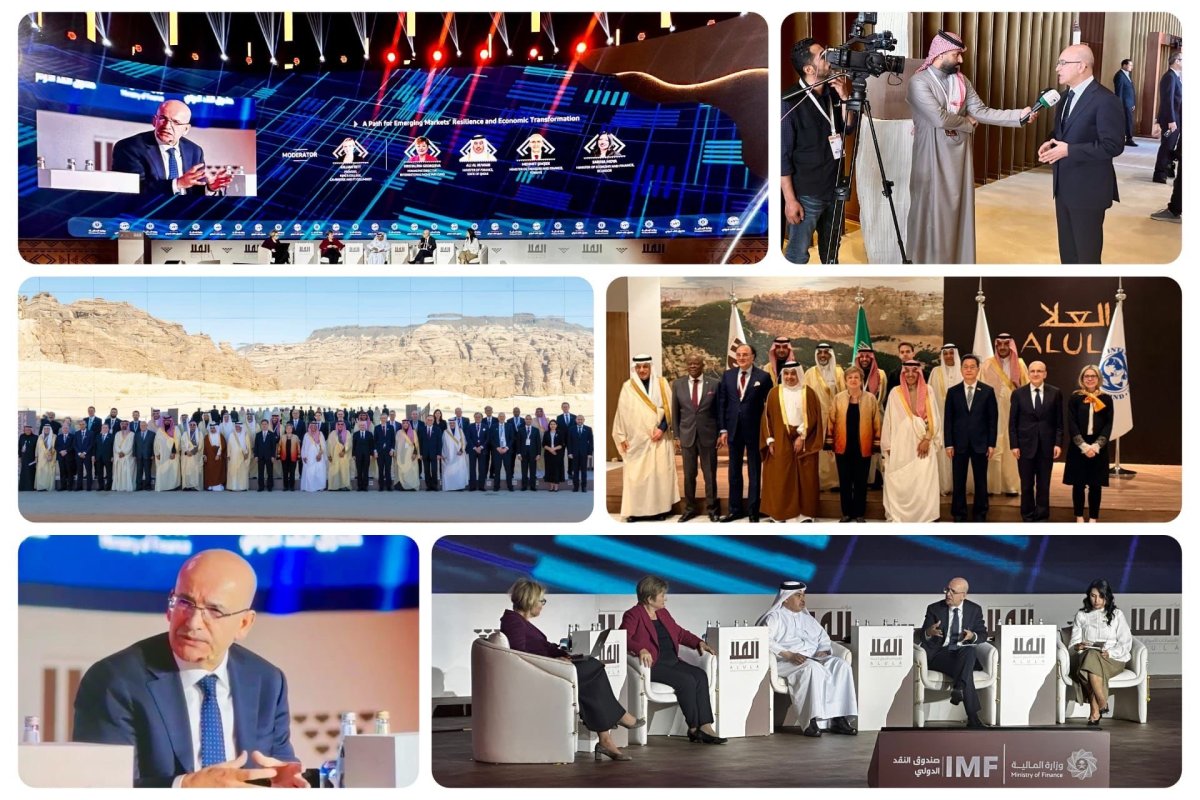 Şimşek: Kalkınmanın Yolu İstikrar