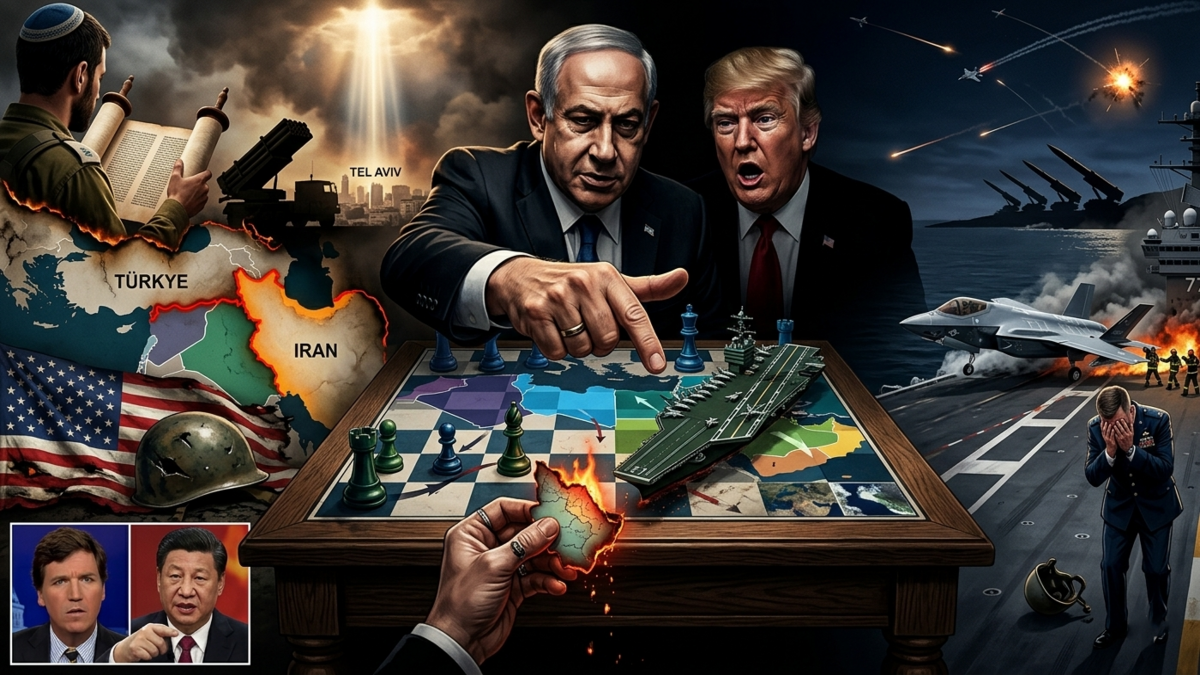 Müttefikine Büyük Tuzak! ABD’yi Bölgeden Kovma Planı mı? Çinli Ciang Tüm Taşları Yerinden Oynattı!