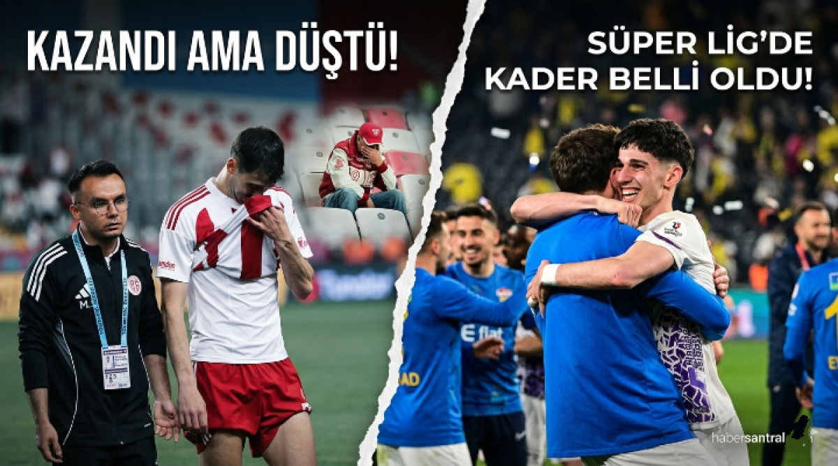 Süper Lig'de Kapanış Günü Mucizesi! Kazananlar Ligde Kaldı, O Dev Yıkıldı