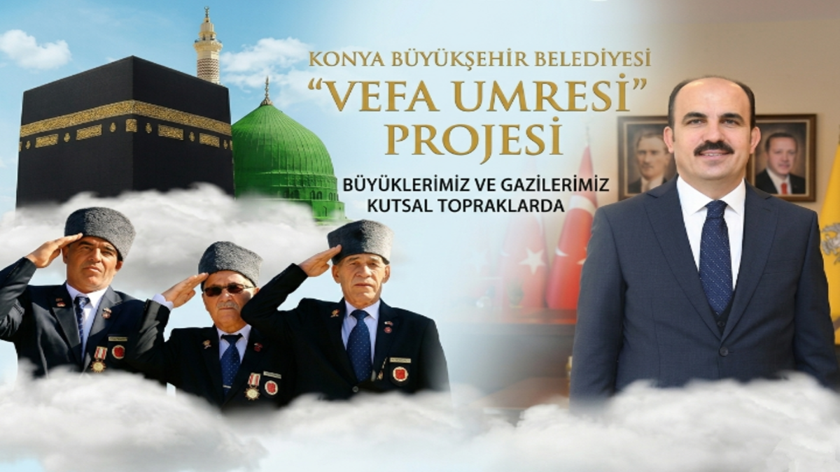 Konya'da Tarihi Vefa Projesi! Ücretsiz Umre Yolculuğu Başlıyor