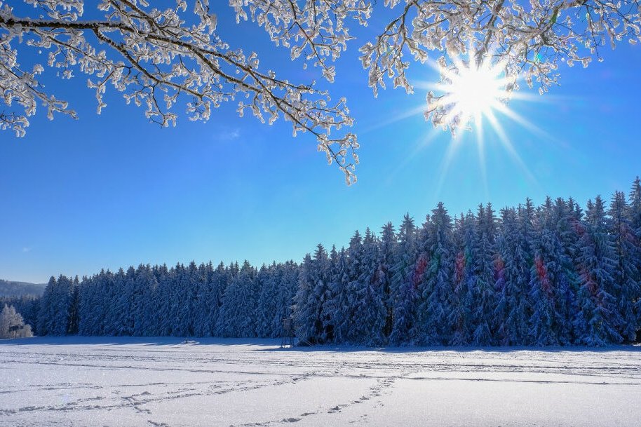 Kış Güneşi Şifa Dağıtıyor