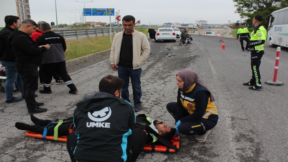 Aksaray'daki Kazada Akılalmaz Tesadüf! Direksiyon Başındaydı, Saniyeler Sonra Karşısına O Çıktı
