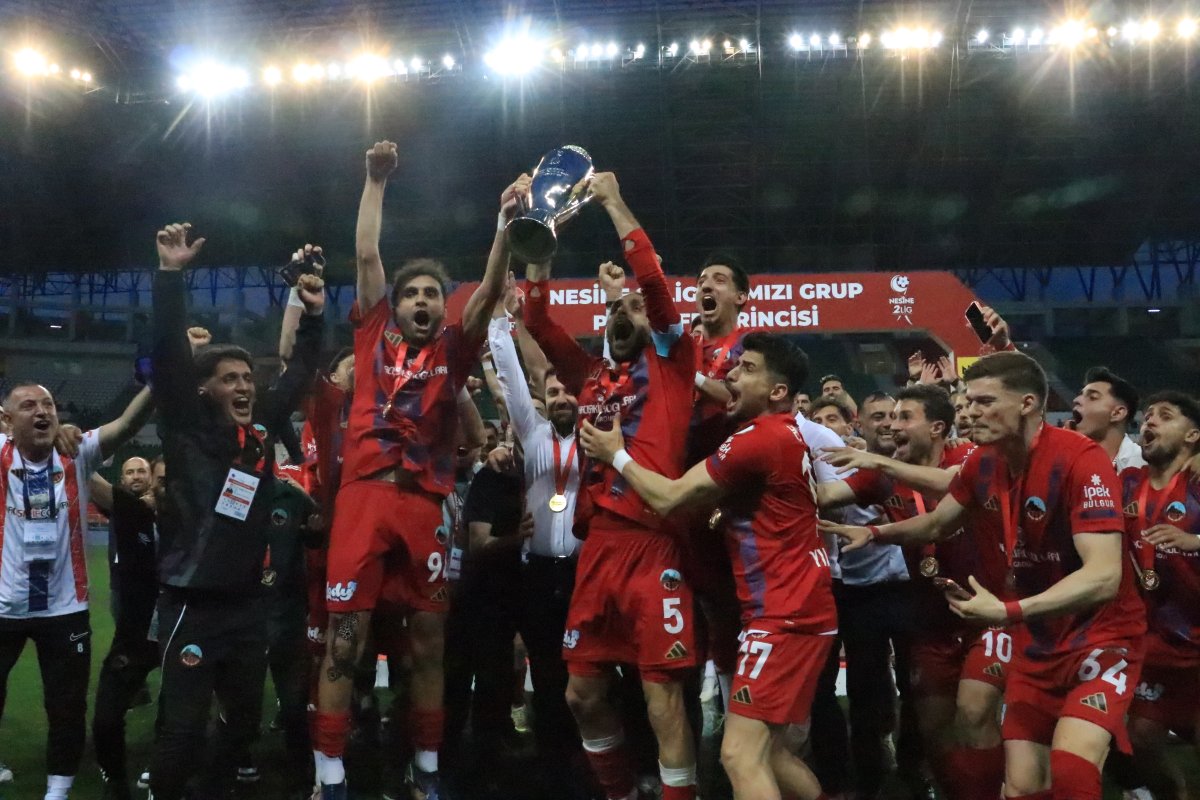 Nefes Kesen Finalde Gülen Mardin Oldu: Muş Spor'u Devirip 1. Lig'e Yükseldiler!