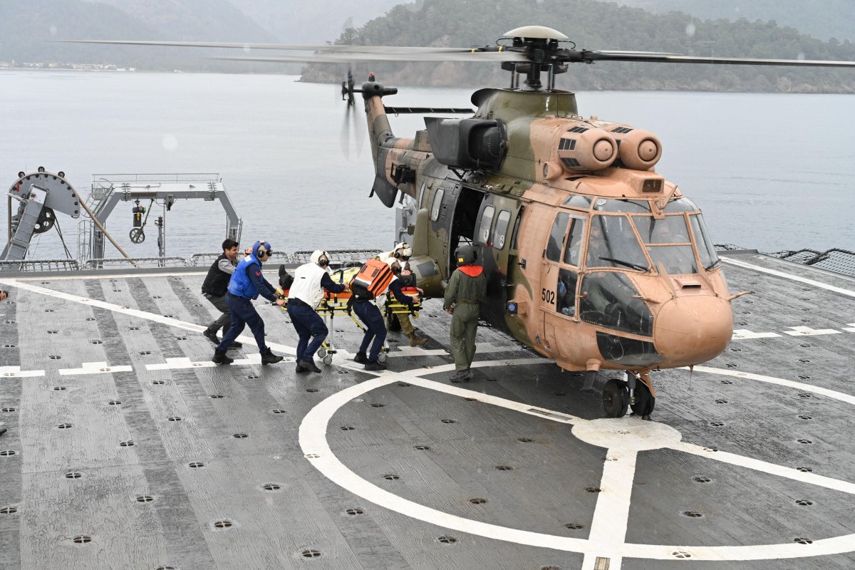 Kurtaran-2026 Tatbikatı: Aksaz'da Denizaltı Kurtarma Operasyonu