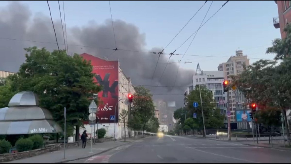 Rusya Bu Kez Tam Kalbini Hedef Aldı! Başkentte Peş Peşe Patlamalar