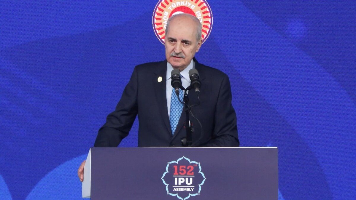 Numan Kurtulmuş’tan Gazze Çıkışı: Siviller Siyasal Pazarlık Konusu Olamaz!