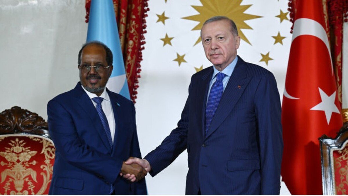 Erdoğan ve Somali Cumhurbaşkanı Mahmud Dolmabahçe’de: Kritik Görüşme!