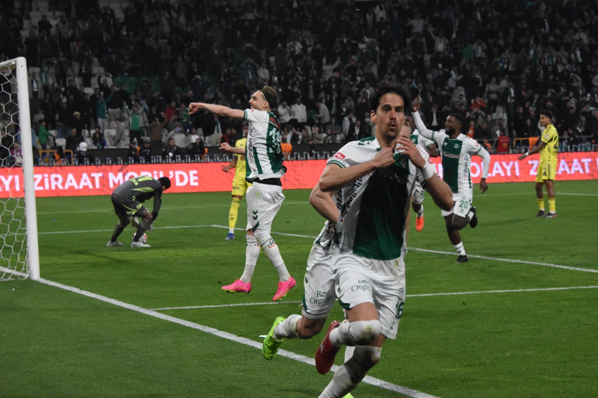 Kupa Beyi Konyaspor! Dev Kadrolu Fenerbahçe Konya Surlarına Çarptı