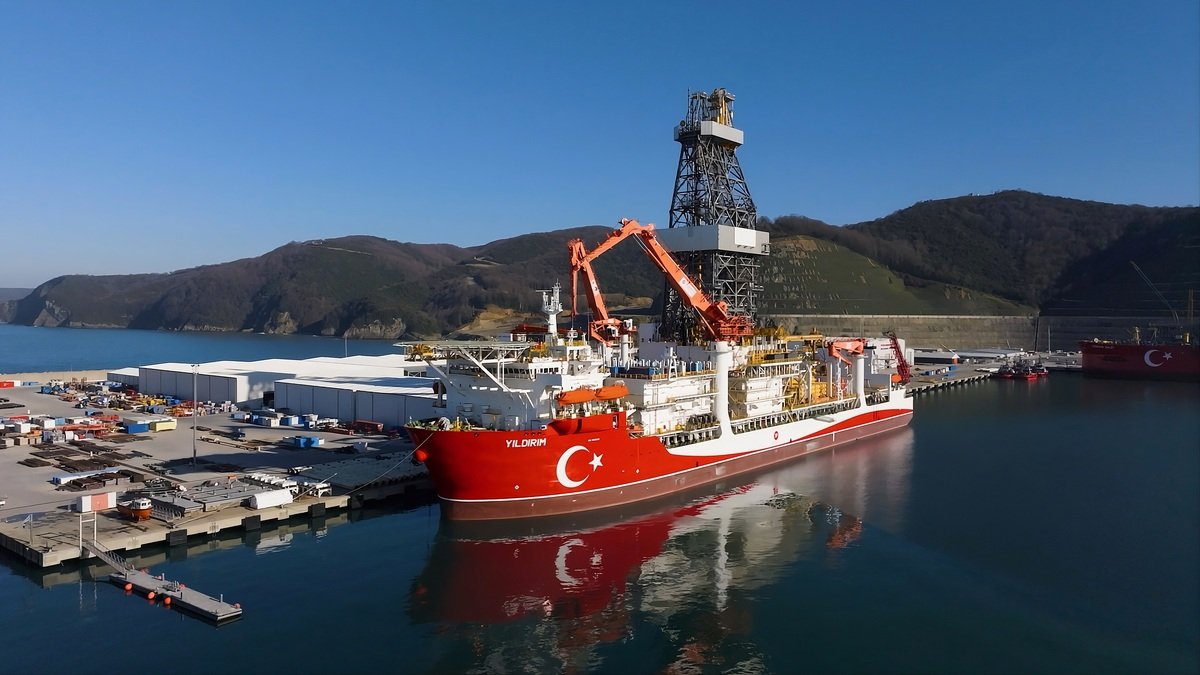 12 Bin Metre Derine İnecek! Türkiye’nin Yeni Enerji Devi İlk Sondajına Gidiyor